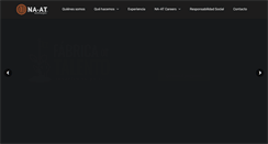 Desktop Screenshot of na-at.com.mx