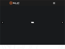 Tablet Screenshot of na-at.com.mx